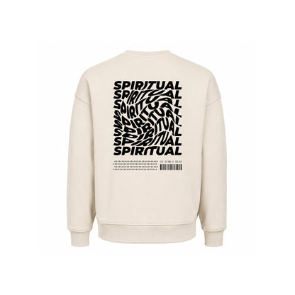 Basic Oversized Sweater Ecru