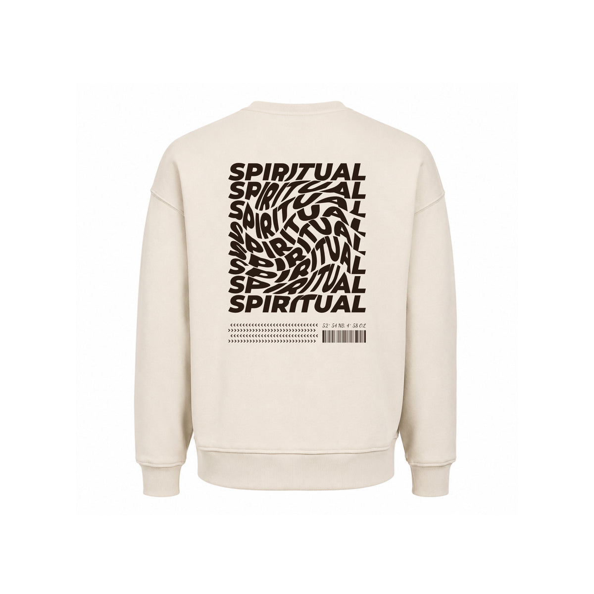 Basic Oversized Sweater Ecru