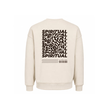 Basic Oversized Sweater Ecru