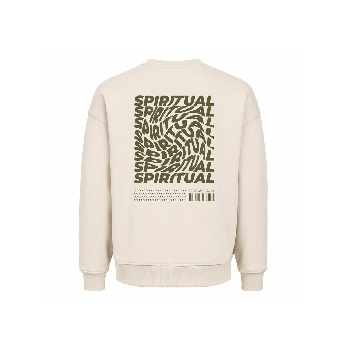 Basic Oversized Sweater Ecru