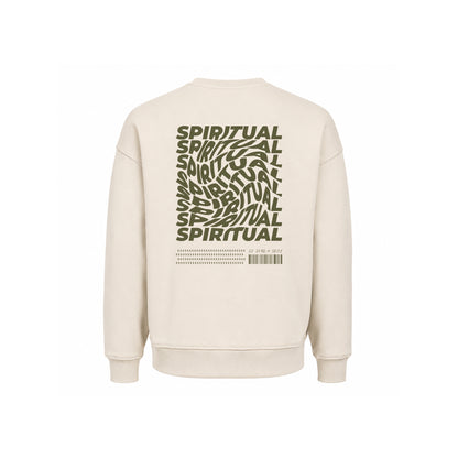 Basic Oversized Sweater Ecru