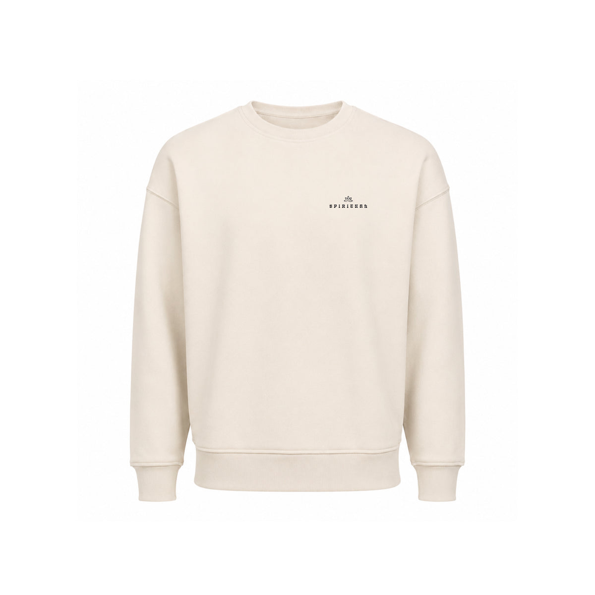 Basic Oversized Sweater Ecru