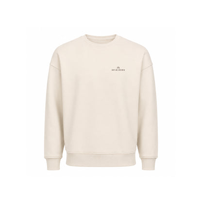 Basic Oversized Sweater Ecru