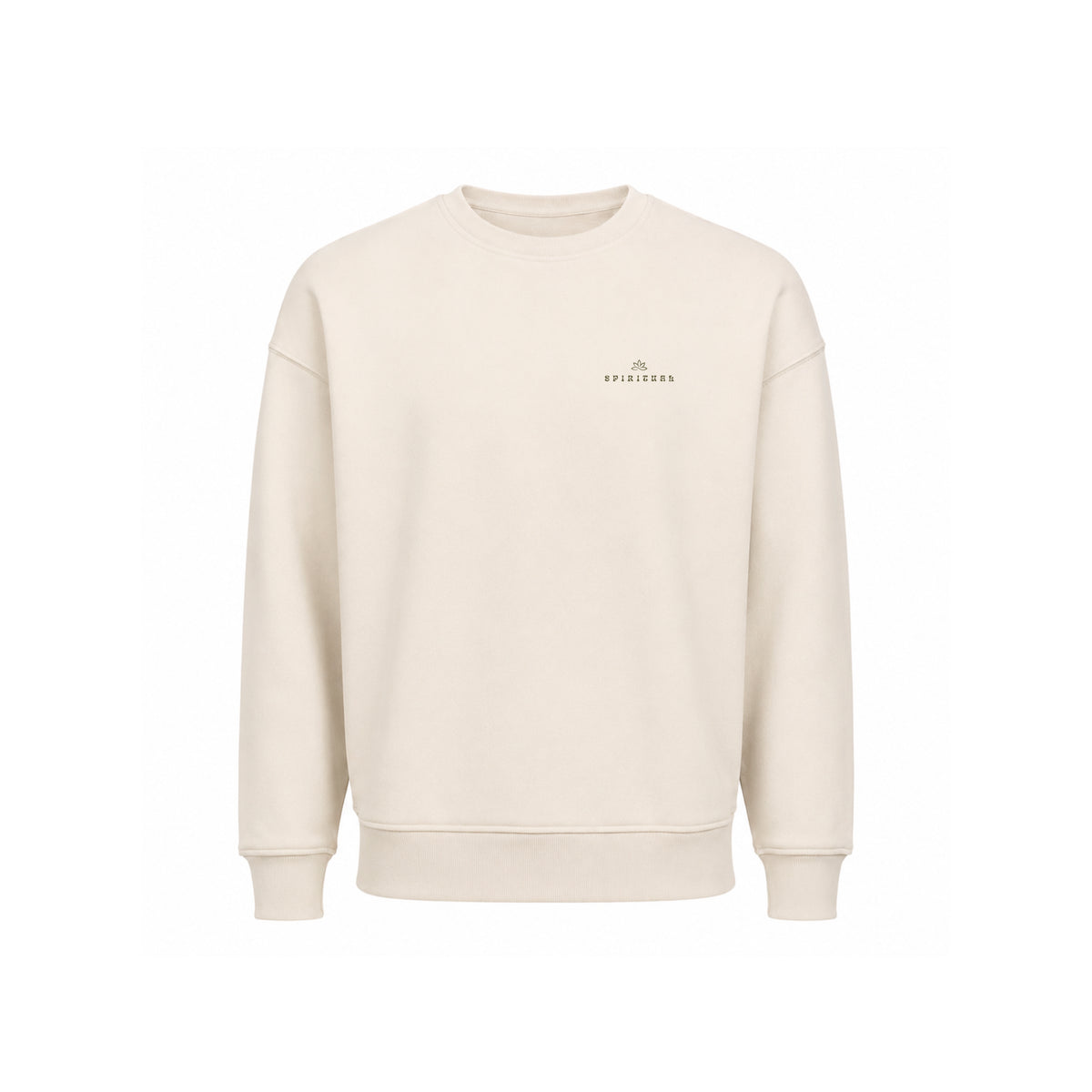 Basic Oversized Sweater Ecru