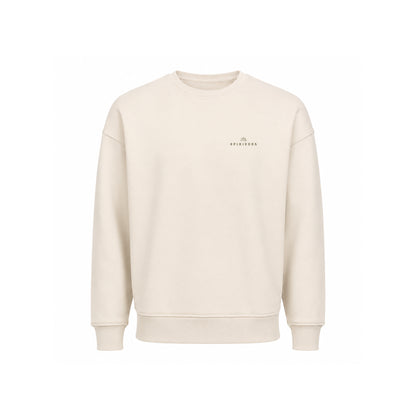 Basic Oversized Sweater Ecru
