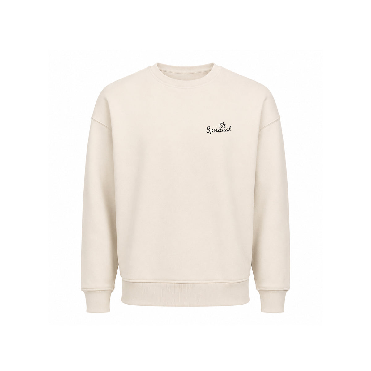 Basic Oversized Sweater Ecru