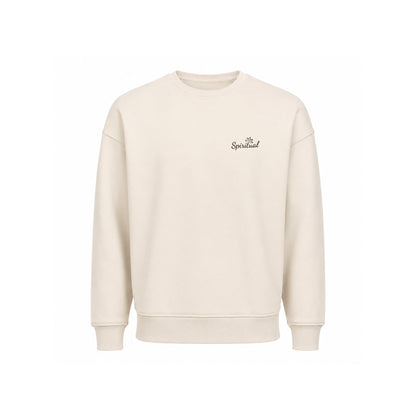 Basic Oversized Sweater Ecru