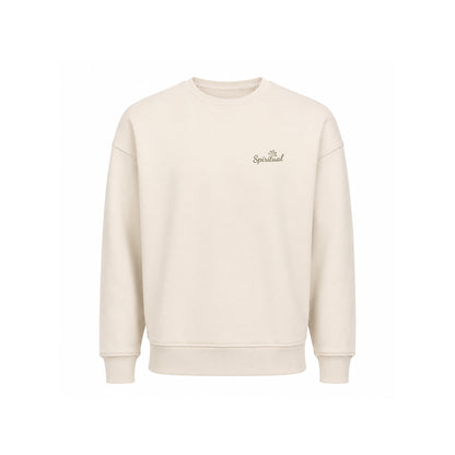 Basic Oversized Sweater Ecru
