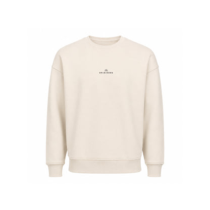 Basic Oversized Sweater Ecru