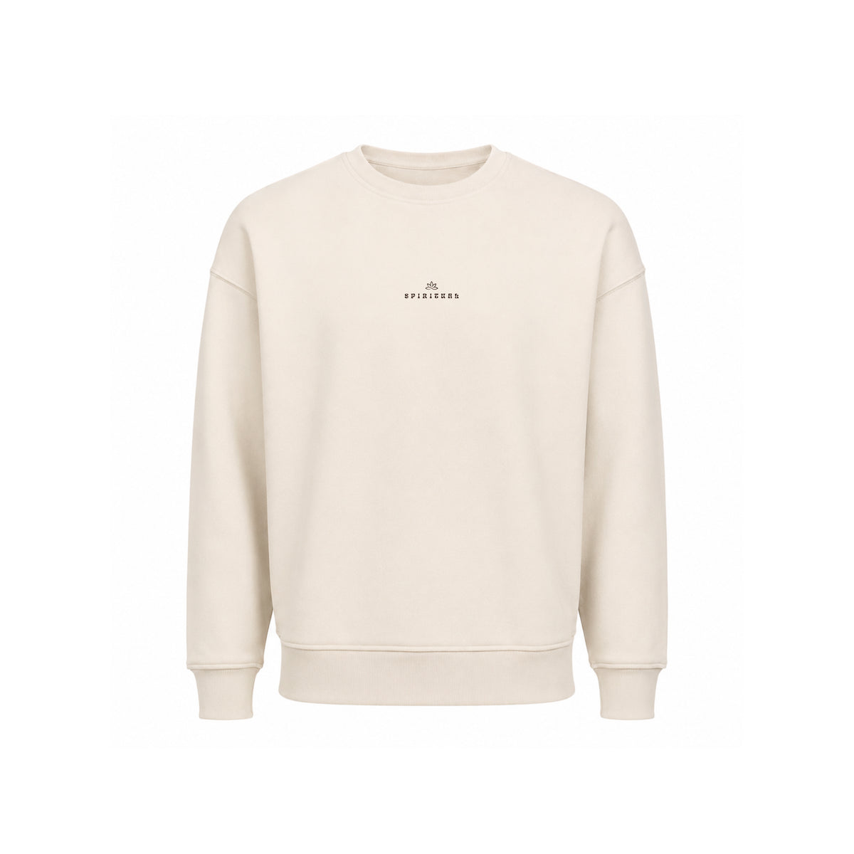 Basic Oversized Sweater Ecru