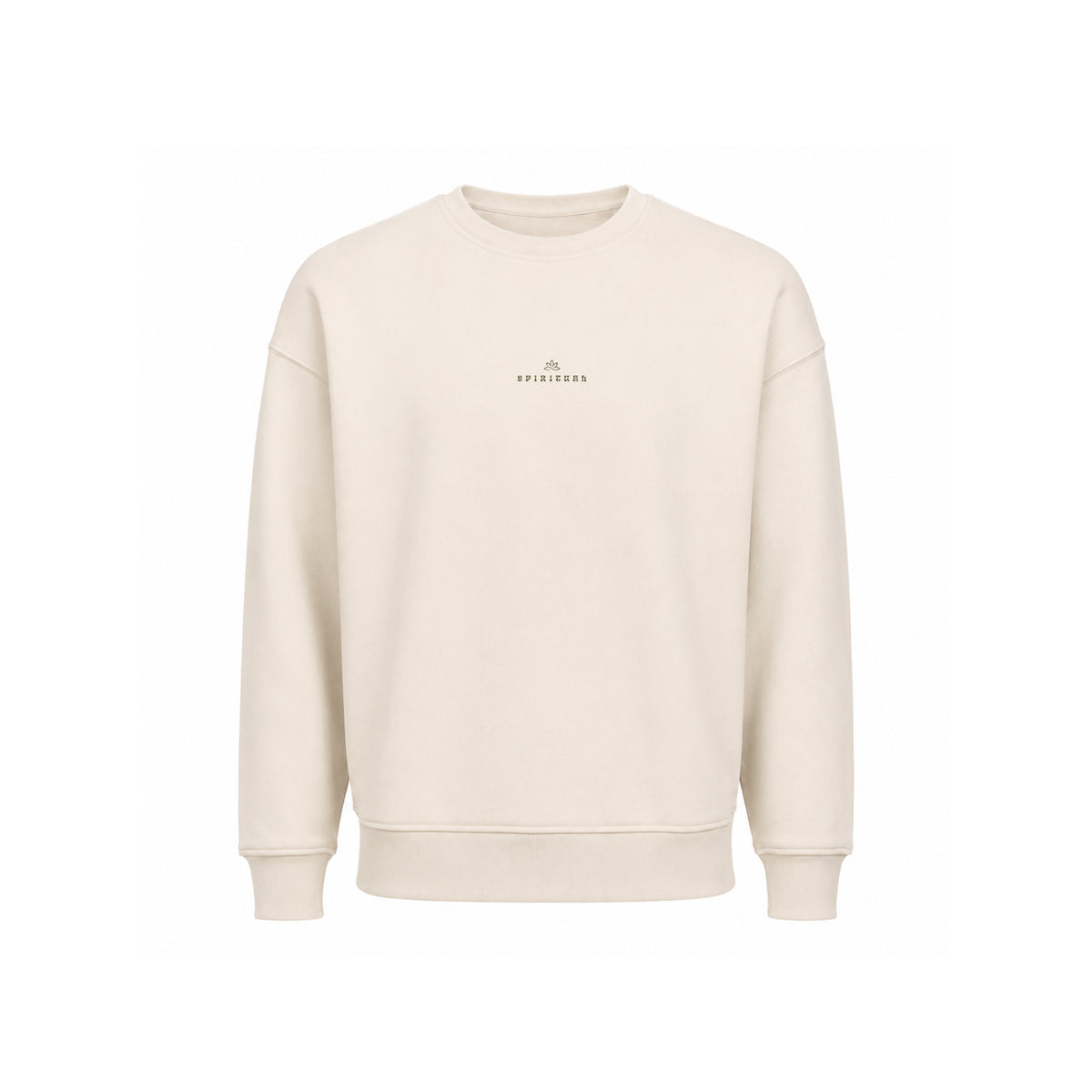 Basic Oversized Sweater Ecru