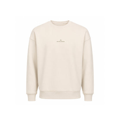Basic Oversized Sweater Ecru