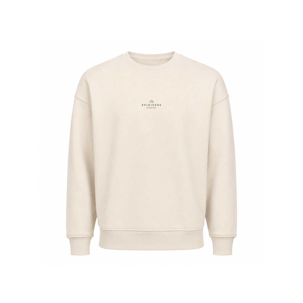Basic Oversized Sweater Ecru