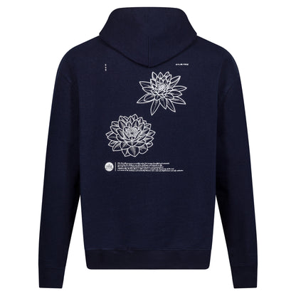 Oversized Hoodie Lotus
