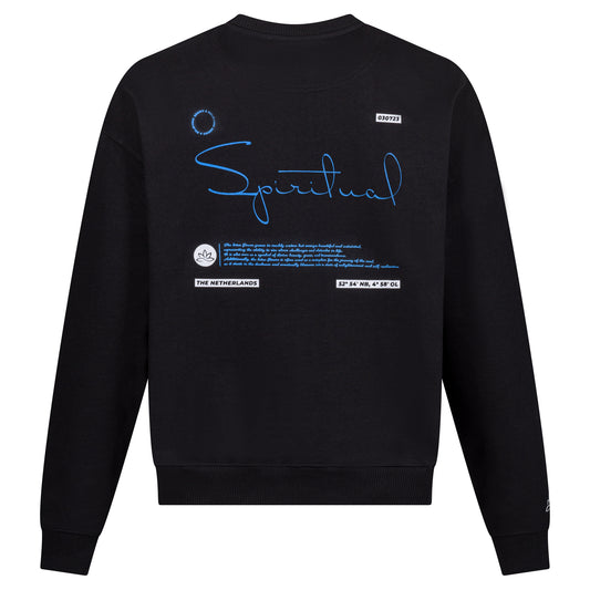 Oversized Sweater Writing