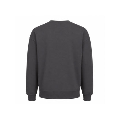 Basic Oversized Sweater Dark grey