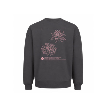 Basic Oversized Sweater Dark grey