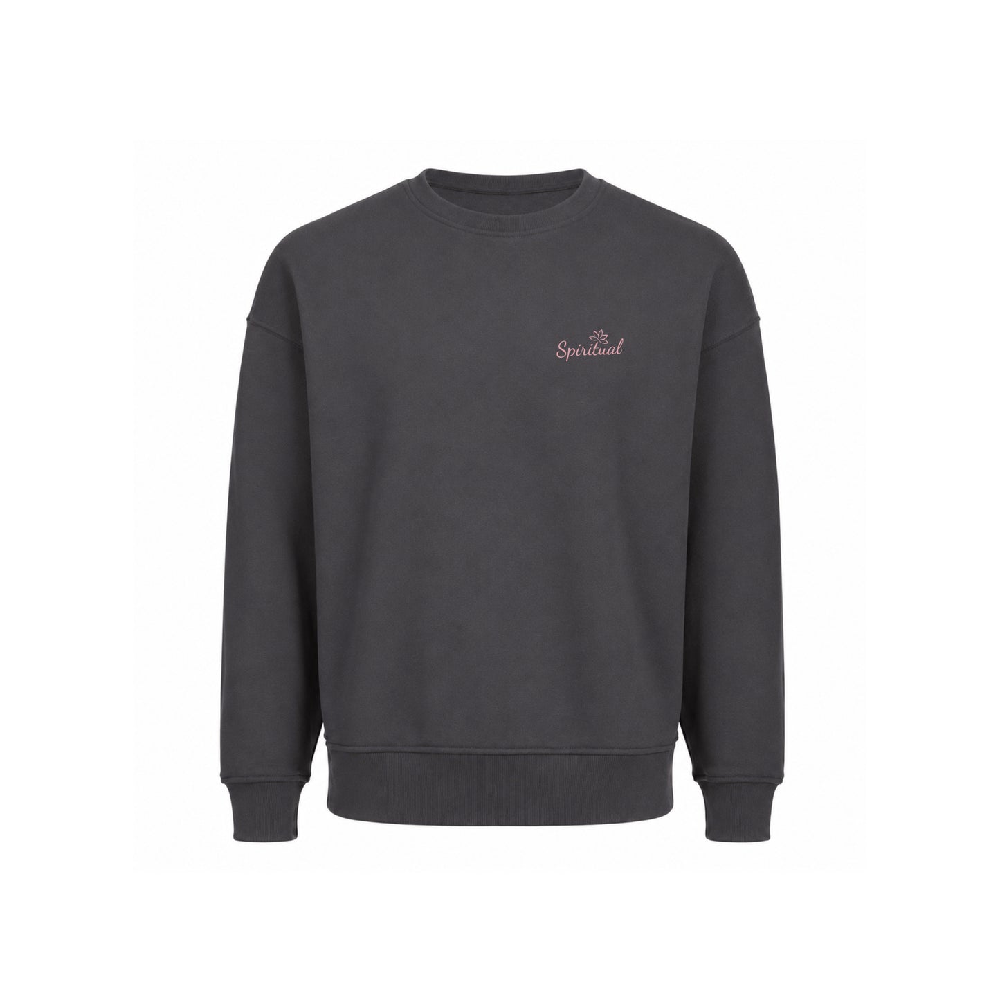 Basic Oversized Sweater Dark grey