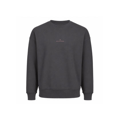 Basic Oversized Sweater Dark grey