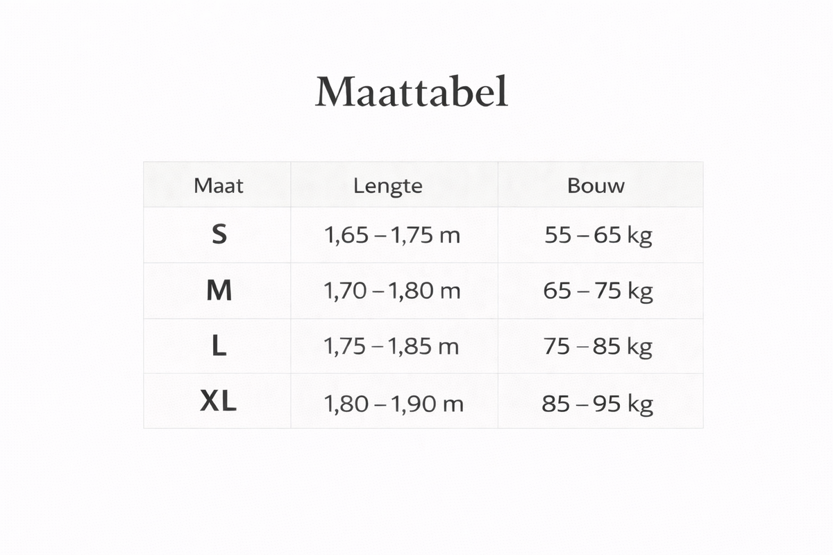 Size Guide