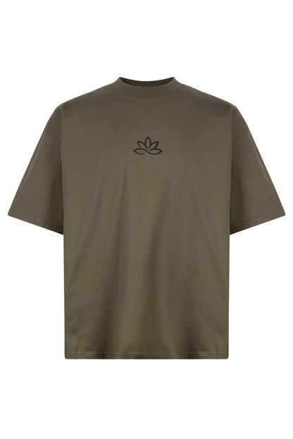 Oversized T-shirt minimal art