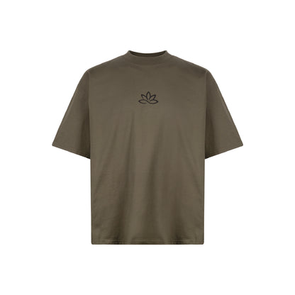 Oversized T-shirt minimal art