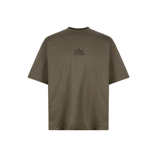 Oversized T-shirt minimal art