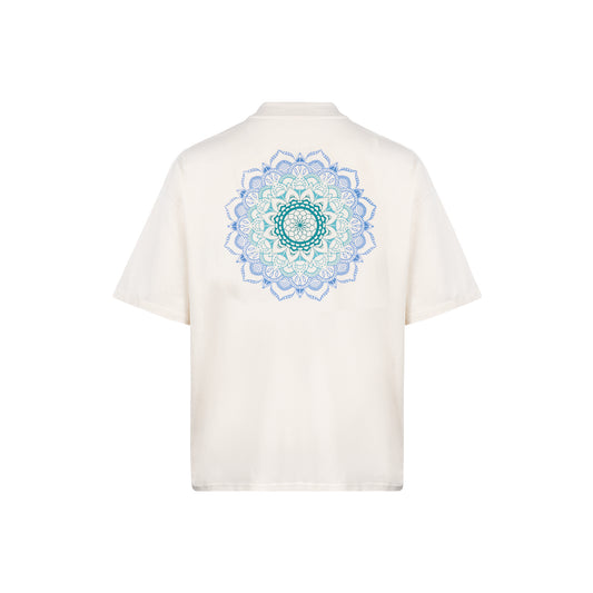 Oversized T-shirt Mandala