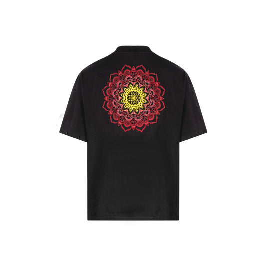 Oversized T-shirt Mandala