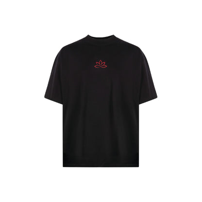 Oversized T-shirt Mandala