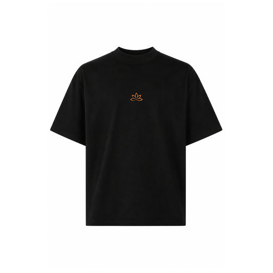 Orange Oversized T-shirt
